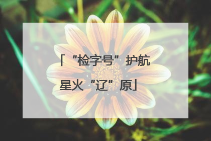 “检字号”护航星火“辽”原