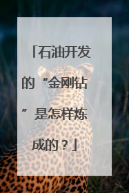 石油开发的“金刚钻”是怎样炼成的？