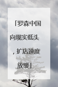 罗森中国向现实低头，扩店速度放缓