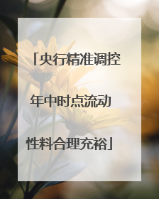 央行精准调控 年中时点流动性料合理充裕