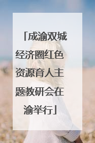 成渝双城经济圈红色资源育人主题教研会在渝举行