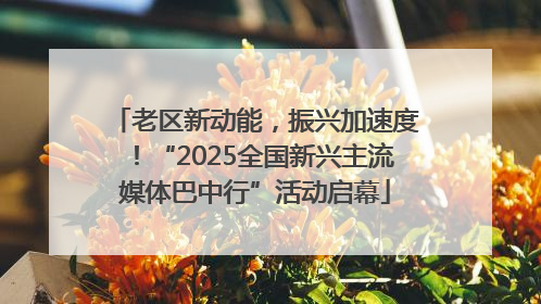 老区新动能，振兴加速度！“2025全国新兴主流媒体巴中行”活动启幕
