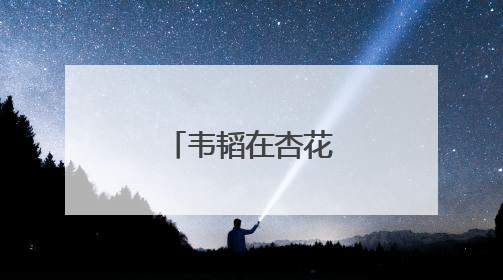 韦韬在杏花岭区调研