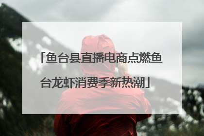 鱼台县直播电商点燃鱼台龙虾消费季新热潮