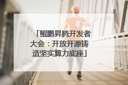 鲲鹏昇腾开发者大会：开放开源铸造坚实算力底座