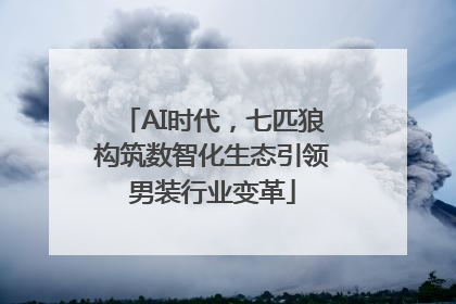 AI时代，七匹狼构筑数智化生态引领男装行业变革